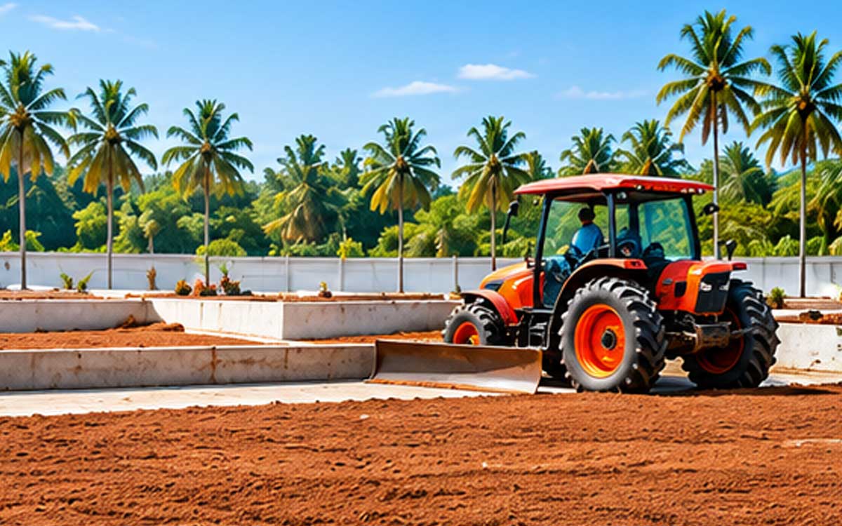 Drying of Coco Peat